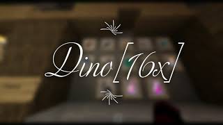 Dino [16x] MCPE PvP Texture Pack by phried