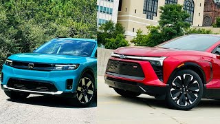 2024 Chevy Blazer EV vs 2024 Honda Prologue | Here's How You Choose!