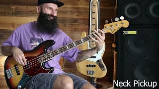 Electro Deluxe - 1979 Bass Cover