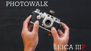 Photowalk with the Leica IIIF - a beautiful result