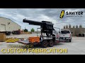 Sawyer fabrication