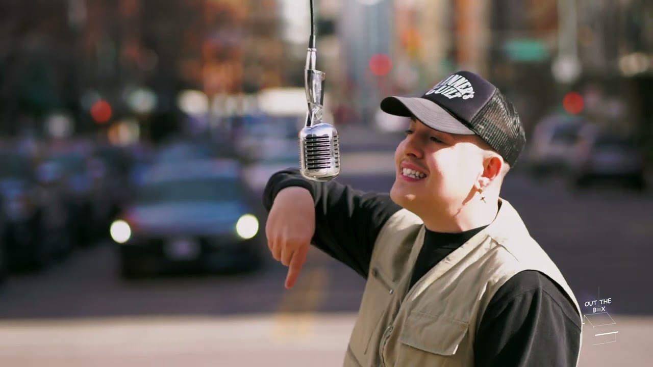 Jakob Campbell - Greenlight | Out The Box Performance 🎙