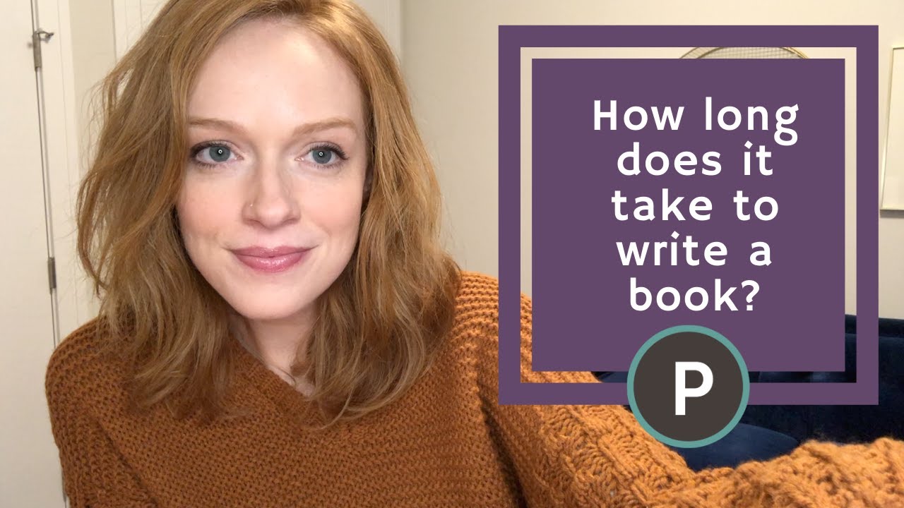 How Long Does It Take to Write a Book?