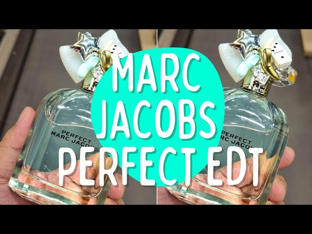 MARC JACOBS PERFECT EAU DE TOILETTE Review (2023) - YouTube