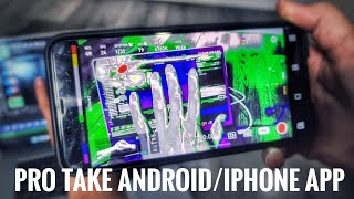 ProTake iPhone and android mobile Film making app