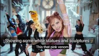 Blackpink 'Pink Venom' MV Illuminati Exposed😱Dark Secret Revealed|Secret Satanic Messages Kpop Music