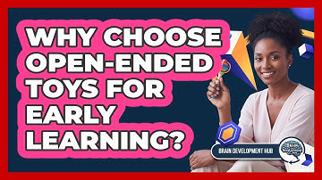 Why Choose Open-Ended Toys For Early Learning?
