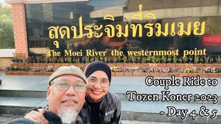 Ride Thousand Corners | Couple Ride | Versys650 | Day 4&5 (26-27/1/2023)