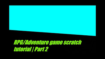 Scratch RPG/Adventure game tutorial Part 2 | Exo Tron | Youtube