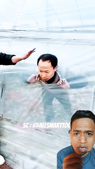 Kejadian Kocak! Tiba-Tiba Muncul dari Plastik! 🤯🤣