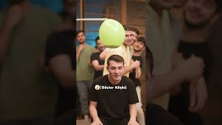 Bazen Cevaplamak Yetmiyor 😂 Balon Cezalı Yarışma - Sözler Köşkü #shorts Resimi