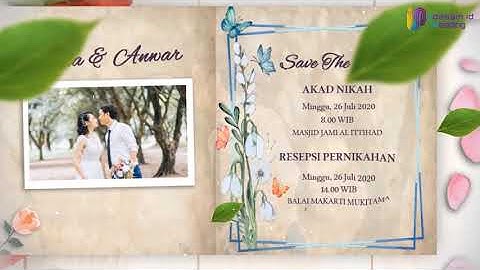 Jasa Pembuatan Website dan Video Undangan Pernikahan - Udesain Wedding
