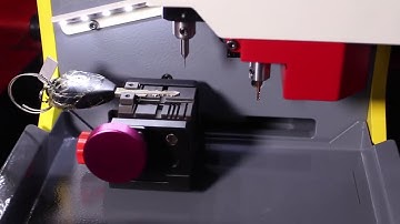 Key Cutting Machine SEC-E9 Making Keys for any Car