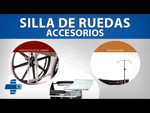 Porta silla de ruedas