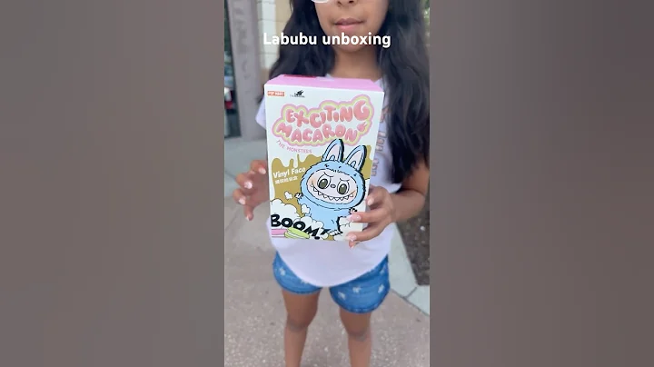 Labubu Unboxing ASMR #labubu  #blindbox  #labubuunboxing  #lafufu #popmart #realorfake