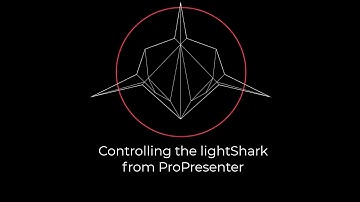 Controlling the lightShark from ProPresenter