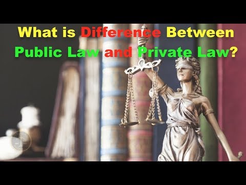 law of public