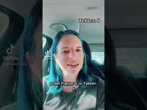 Street fighter 6 vs Tekken 8 #shorts