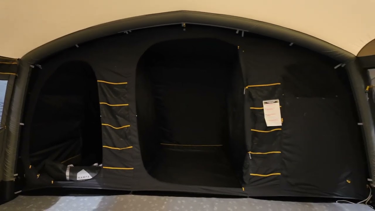 SEACLIFFE AIR TC od Kampa! 32m2! Luksus w najlepszym wydaniu! Relacja z targów CCM  Birmingham 2026