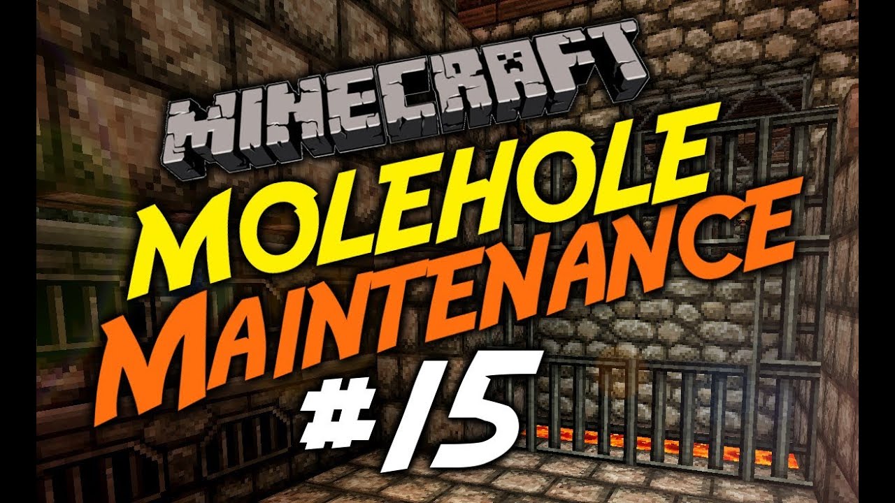 Molehole Maintenance #15 - Incineration!