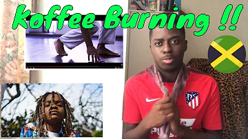 REACTION ON 🇯🇲 |Koffee - Burning| [Official Video 2017] !!!