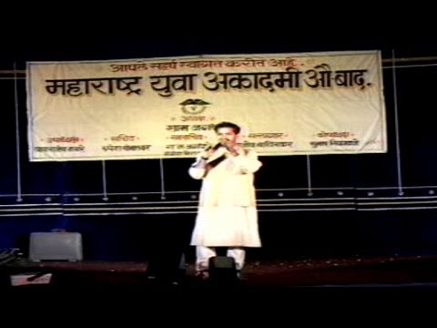 Kaay Raav Tumhi   Anand Shinde Milind Shinde Musical Nite   Vol1