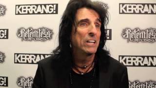 Relentless Kerrang! Awards 2015 - Alice Cooper - Kerrang! Legend