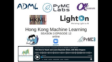 HKML S3E12 - Bayesian Modeling without the Math by Alexandre Andorra