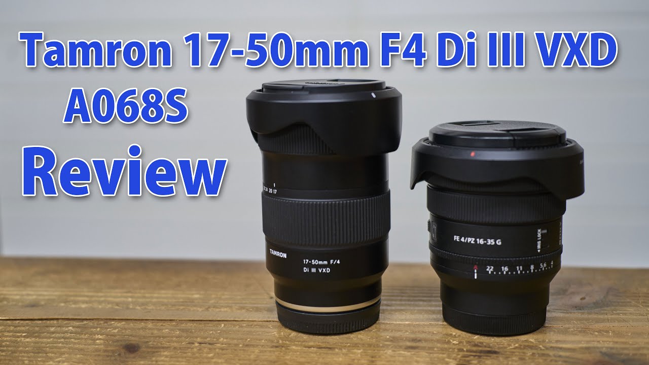 TAMRON - TAMRON 17-50mm F4 Di III VXD A068 新品同様品 17-50mm F/4 Di III VXD (Model A068) | Lenses | TAMRON