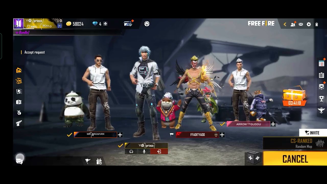 free fire remote YouTube