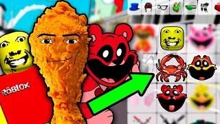 How To Be SMILING CRITTERS, GEGAGE, WEIRD STRICT DAD in ROBLOX BROOKHAVEN RP [BEST COMPILATION #4]