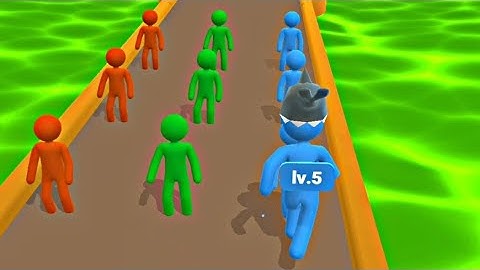 Giant Rush - Gameplay New Update 108-114 (android,iOS)