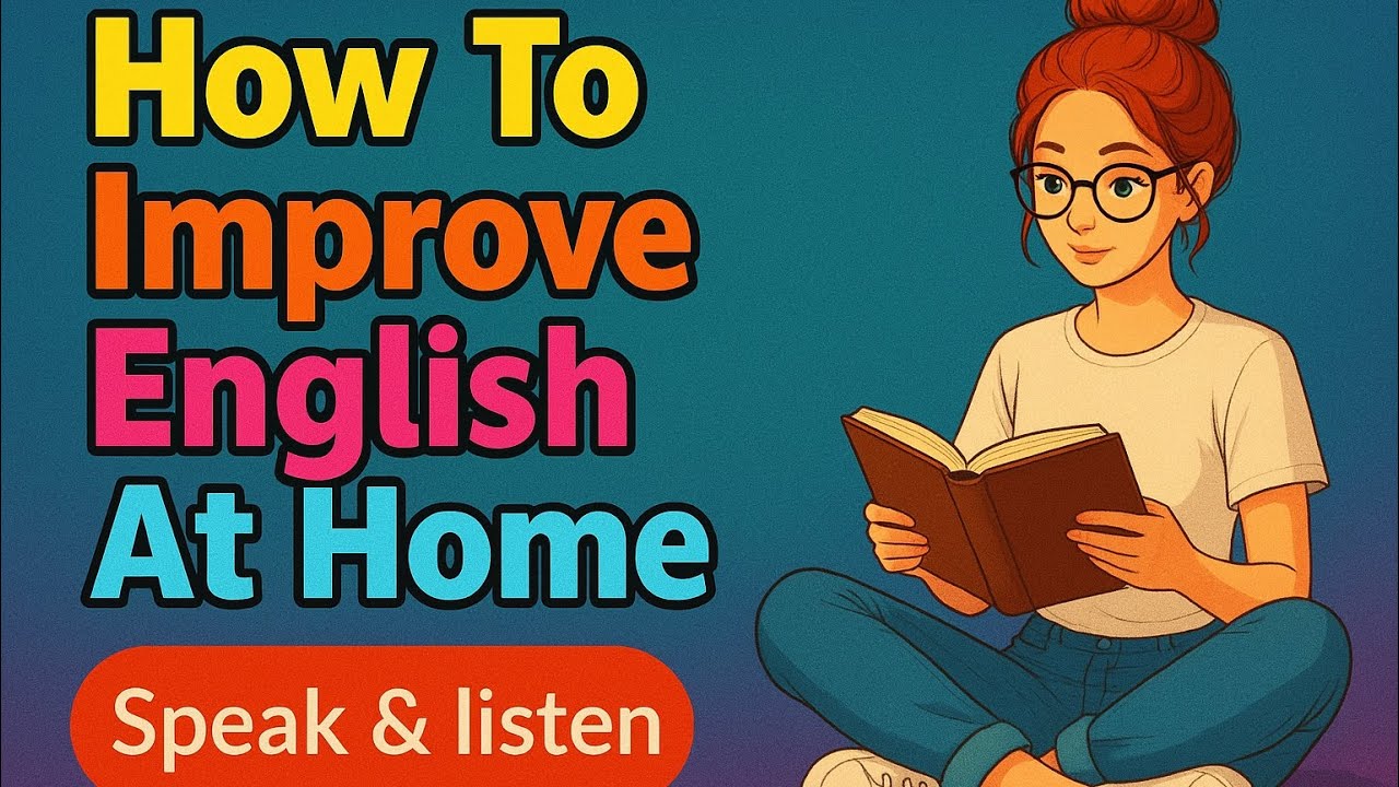 How To Improve English At Home |Easy English Practice| Graded Reader ...