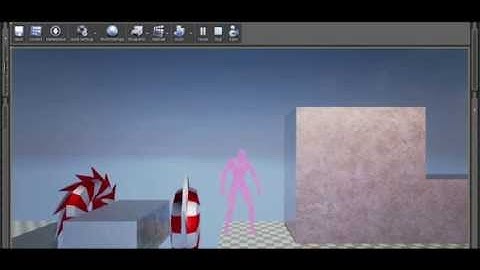 UE4 2.5D Sidescroller Testing V1