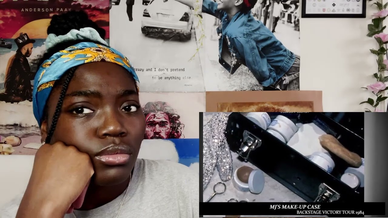 Michael Jackson's Blackness pt 1 | REACTION