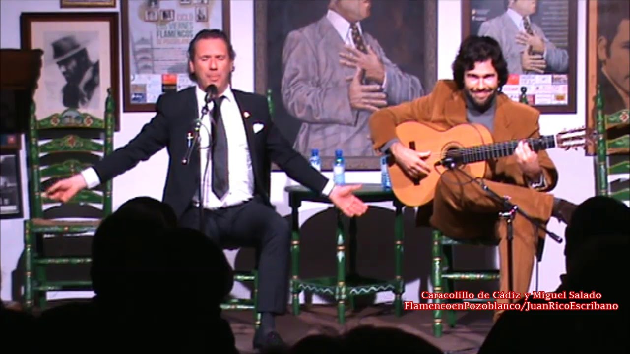 Caracolillo de Cádiz y Miguel Salado - Bulerías