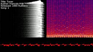 Francois Prijt - Tuner | Song 1 [#C64] [#SID]