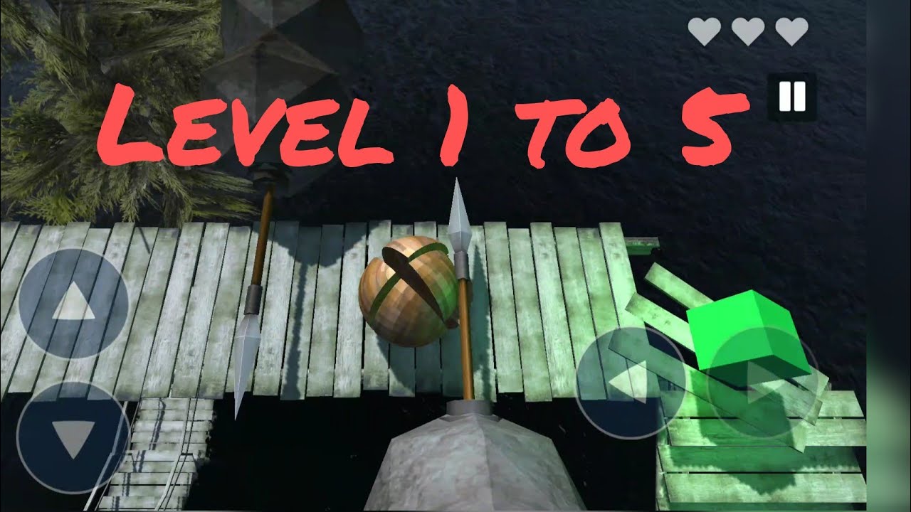 Extreme Balance going ball level 1 to 5 - YouTube
