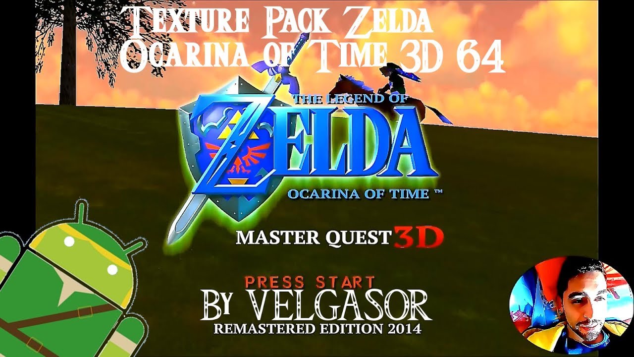 LINK DE 3DS EN NINTENDO 64 - Zelda Ocarina of time Mod en Español 