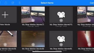 How to export and upload stop motion studio video properly to google drive folder