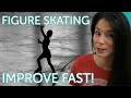 Improve Your Figure Skating FAST! (Figure Skater Off-Ice Training | Dryland Strength & Conditioning)