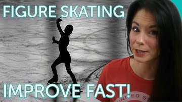 Verbeter je kunstschaatsvaardigheden SNEL! (Kunstschaatstraining buiten het ijs | Krachttraining ...