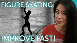 Improve Your Figure Skating FAST! (Figure Skater OffIce Training | Dryland Strength & Conditioning)