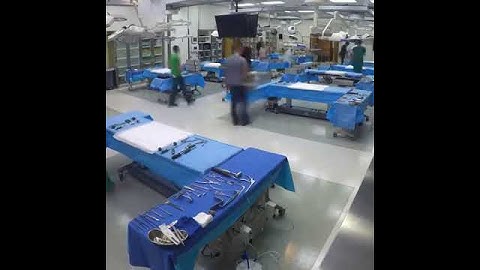 Lab Time Lapse - Setting up for a two day AO North America Course and loving it!!!