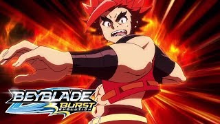 : Beyblade Burst Evolution  |  2 |  25 | Showdown!  Xcalius!