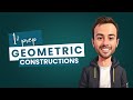 Geometric constructions