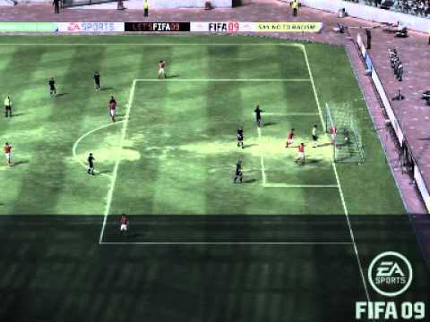 fifa 09 goalkeeper fail