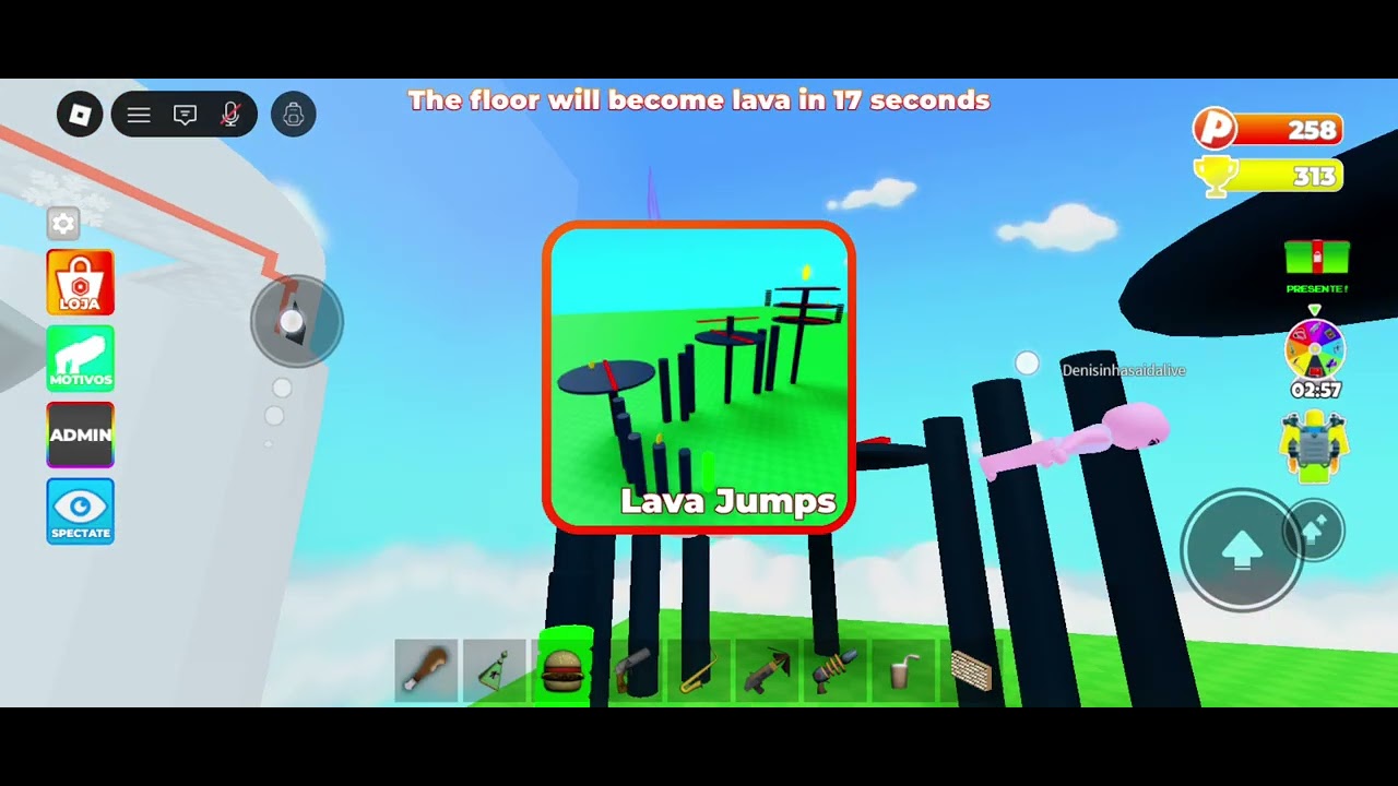 realmente o i wanna test e impossivel