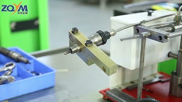 How to test the opening pressure of Delphi Volvo 4-pin injector/ EUI/Volvo D13 injector?