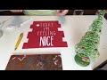 Middle of video